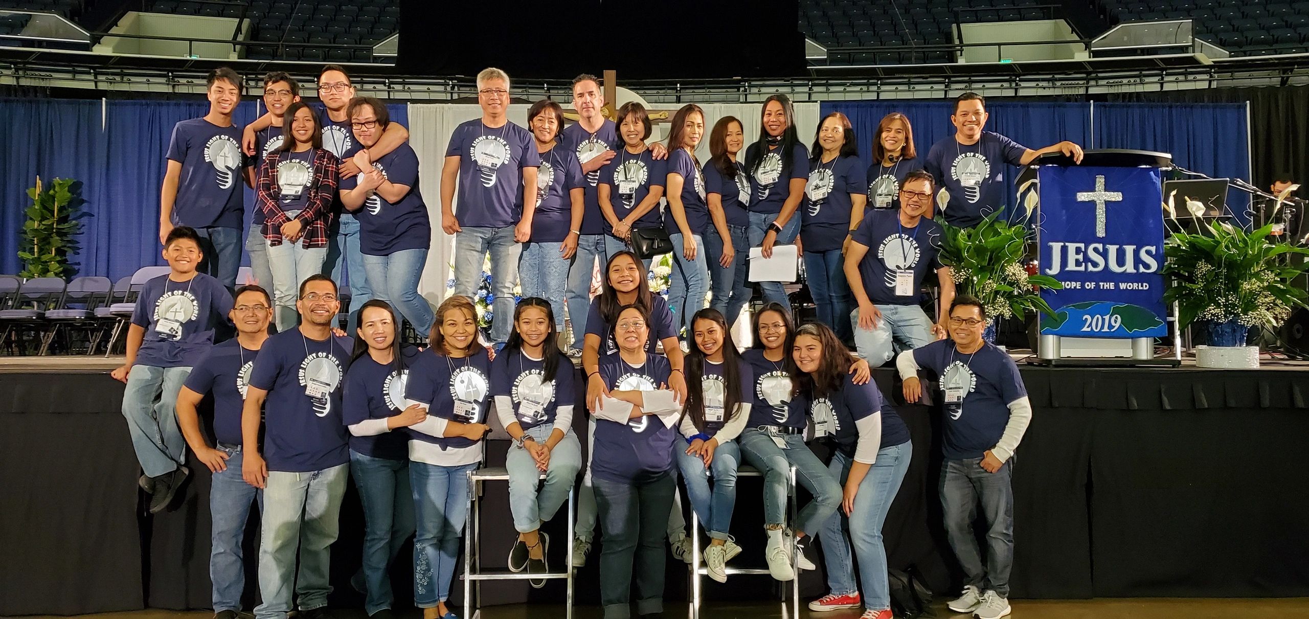 Household of Faith community group at Jesus Hope of the World 2019